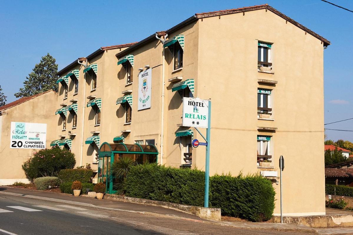 Hotel Le Relais Fleurance Exterior foto